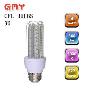 ECO 3U CFL BULBS