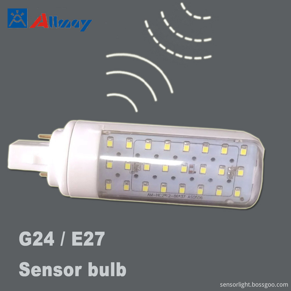 G24 E27 Micorave Moiton Sensor Led Corn