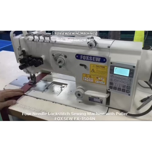 Mesin Jahit Parasut Lockstitch 4 Jarum