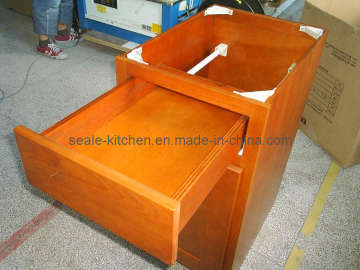Solid Wood Kitchen Cabinet