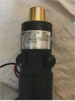 UGRMEM-02SNQ33 TG-7SVE Yaskawa Servo Programmable Controller