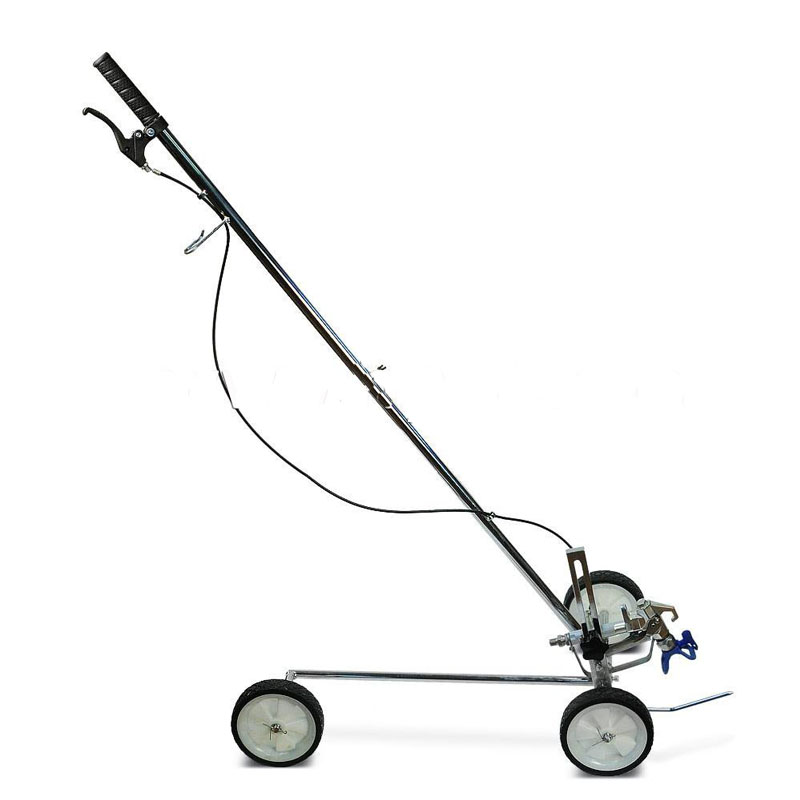 Spl100 Line Striper Road Marking Machines Maller Line Striping Jobs Include Spray Gun And Tips