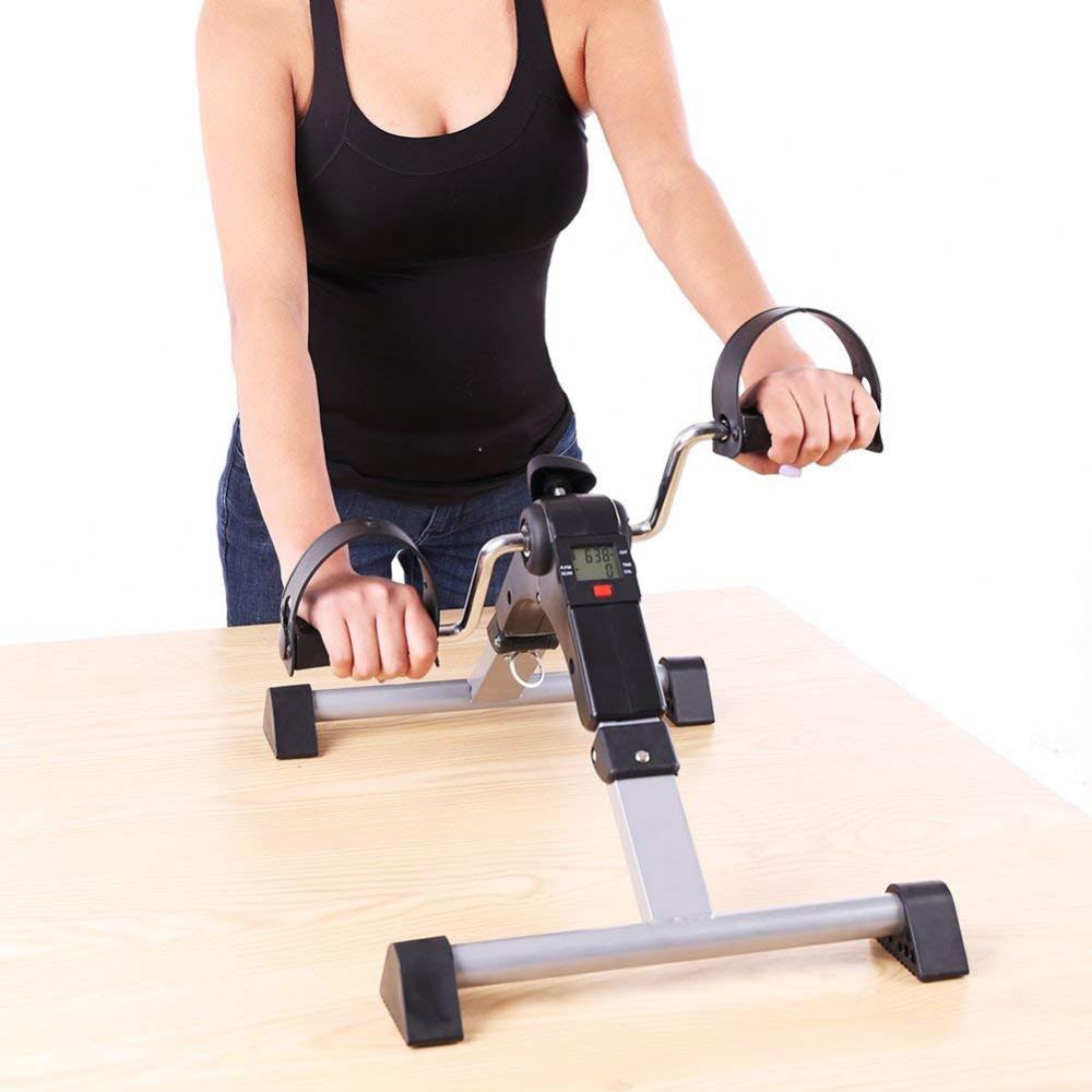 Portable Pedal Exerciser With Electronic Display Jpg