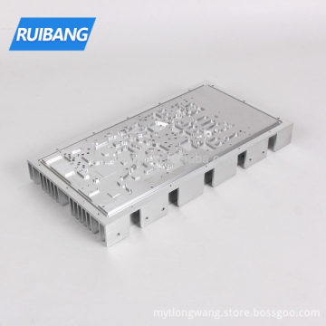 Foshan manufacturing aluminum heat sink prototype cnc machining extrusion profile