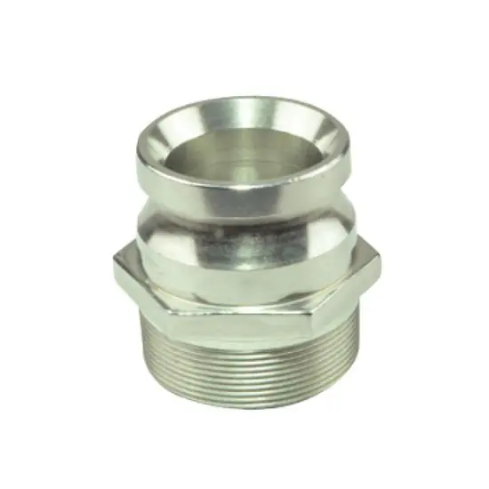 Custom Male Instantaneous fire hose coupling adaptor with male threading