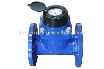 stainless steel cover big flow water meter /Removable water meter