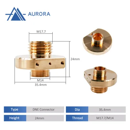 Laser Nozzle Connector Base for DNE Cutting Head Machine: Essential Component for Precision Cutting Solutions