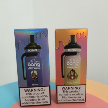 고품질 도매 Bang King 9000 퍼프 vape