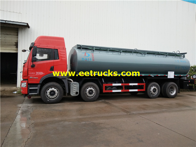 25000L HCl Delivery Trucks