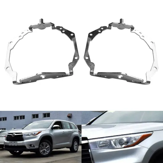 TAOCHIS Car Light Adapter Frame for Multiple Xenon AFS Models
