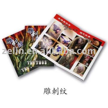 latest tattoo book with carve pattern