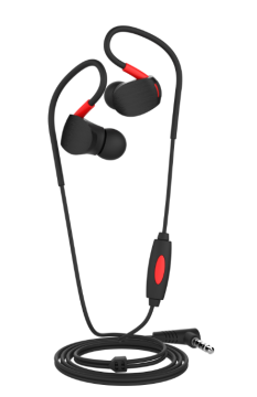 2017 lastest oem metal earphone with mic for iphone
