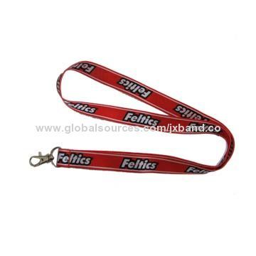 Sublimation lanyards