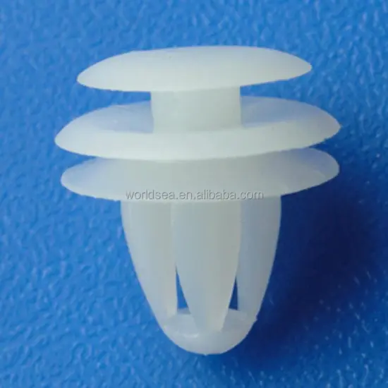 Nylon White Door Trim Retainer