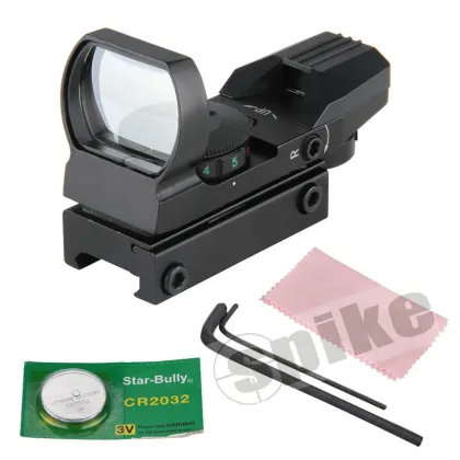 SPIKE Open red dot sight /Red dot scope /red dot 4 type reticle riflescope, pistol