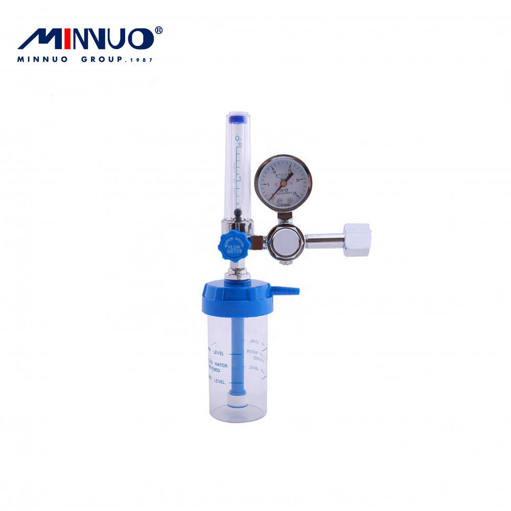 High pressure CGA540 medical oxygen regulator