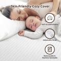 2 Inch Gel-Infused Memory Foam Mattress Topper