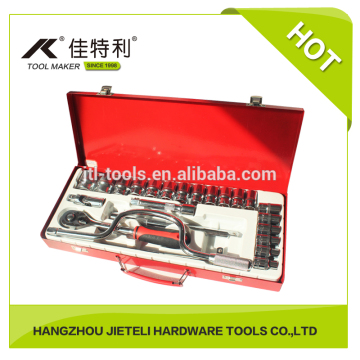 1/2"DR. 24PCS METAL CASE SOCKET SET HAND TOOL SET