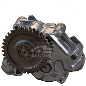 Oil Pump ME017484 Compatible with Mitsubishi 4D34 4D34T Engine