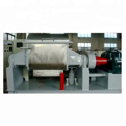 Industrial Rubber Processing: Exploring Advanced Internal Kneaders and Mixers with Sigma Blades