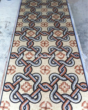 Stone Mosaic Marble Mosaic Pattern Floor Tile (ST115)