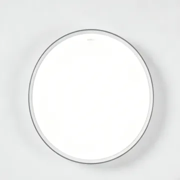 Flat round ceiling lamp LED