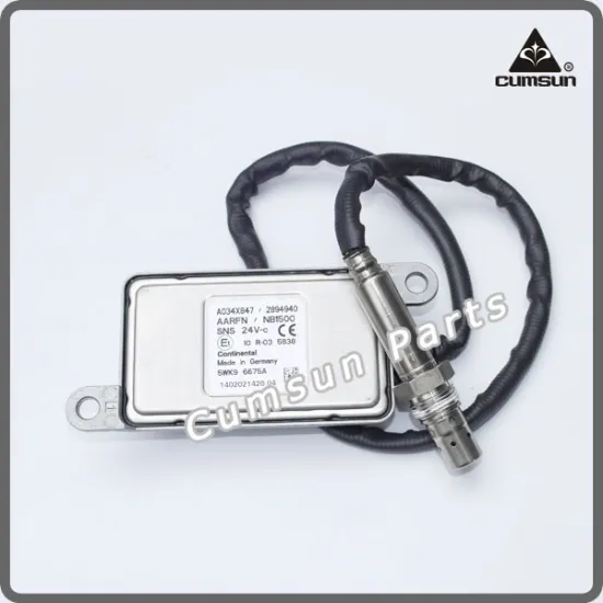 Diesel Engine 24V Outlet Nitrogen Oxide Sensor 2894940