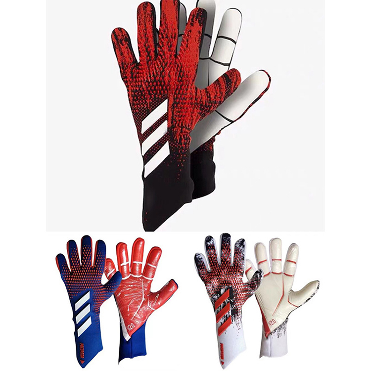 Football Professional Goalkeeper Gloves High Quality Size 6 7 8 9 10 Custom Goalie Goalkeeper Gloves Adult Soccer Goalie Glove