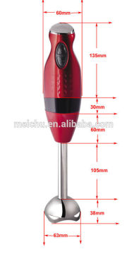 Cixi factory hot sale household electric hand stick blender
