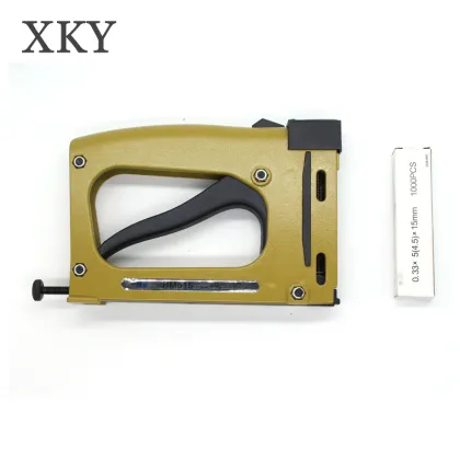 Photo Frame Hardware: Back Plate and Nail Gun Tools