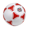 Goedkoop voetbal kleurrijk rubberen voetbal