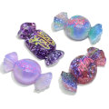 Wholesale Sweet Candy Resin Beads Simulation Food DIY Home Craft Charms for Hair Clip Making Dollhouse Toys