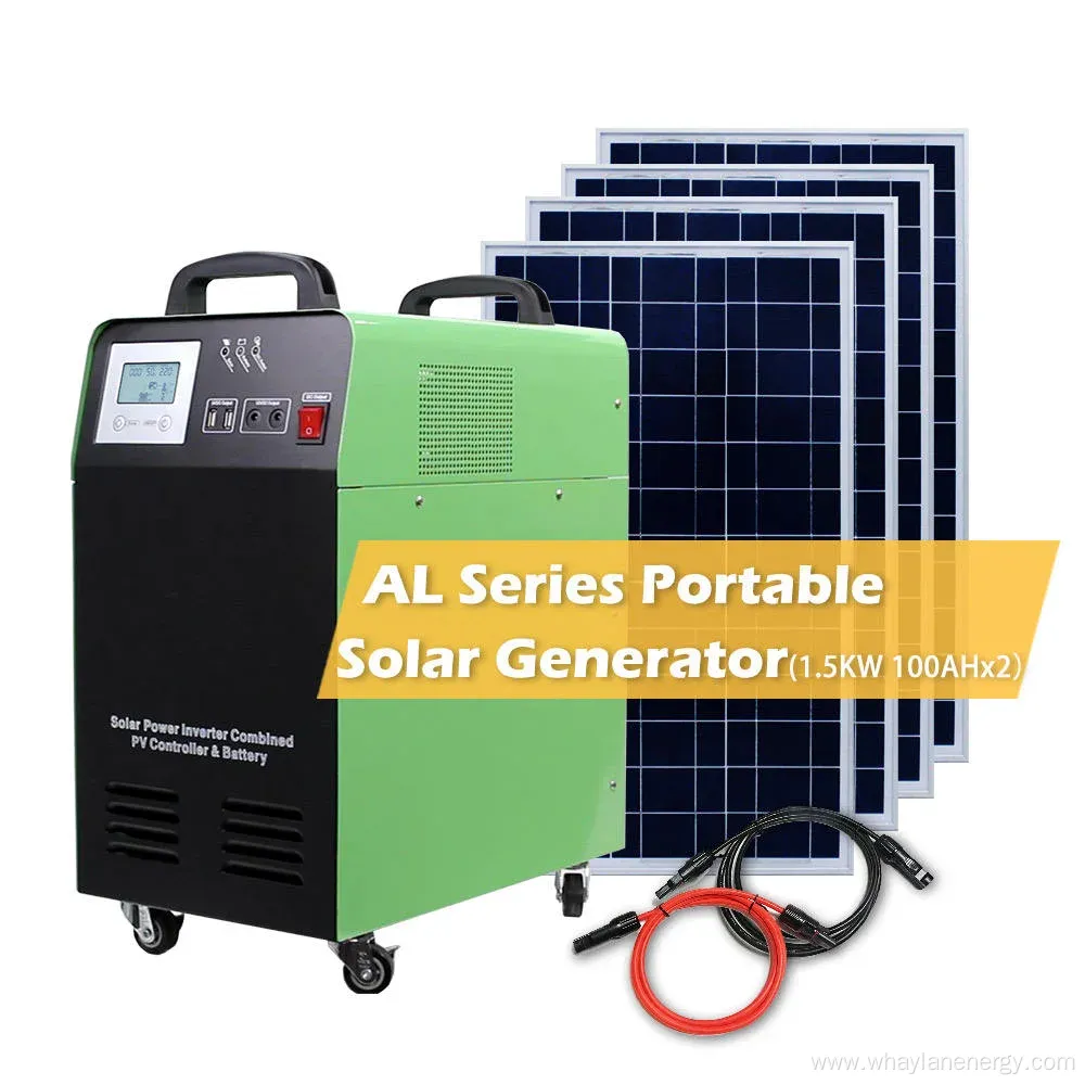 Solar Energy System Solar System Solar Generator