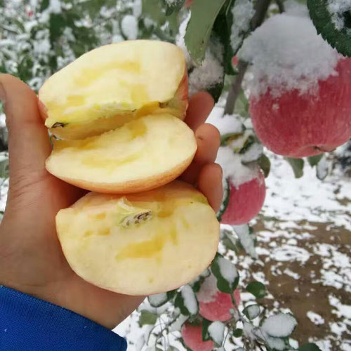 Pomme sucrée au sélénium doux