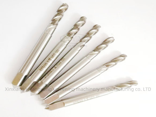 High Speed Steel (HSS) Hand Taps Spiral Flute ST 6*1 Machine Taps for Creating Screw Thread Tap & Die Product