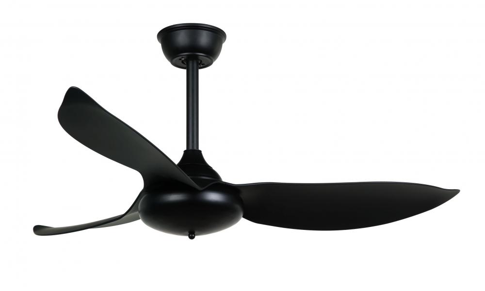 3-Blades Modern Ceiling Fan without Light