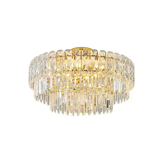 INSHINE Elegant Brining Crystal Pendant Light