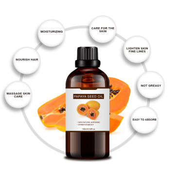 Papaya Seed Carrier Oil For Breast Enhancement BodyLotion