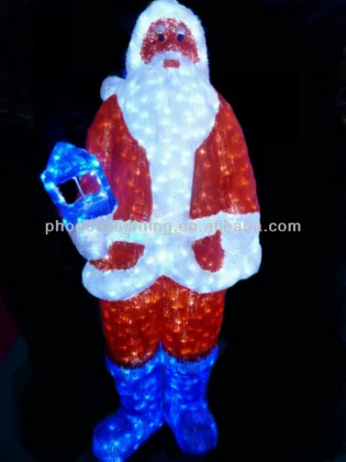 santa silhouette