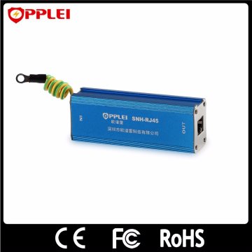 Opplei Brand Single Port 1000Mbps Data Line Surge Protector