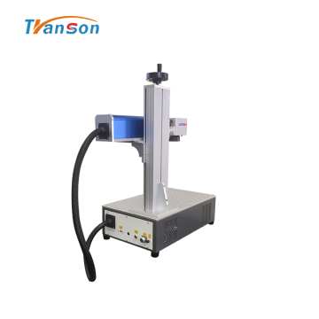 Portable fiber laser marking machine