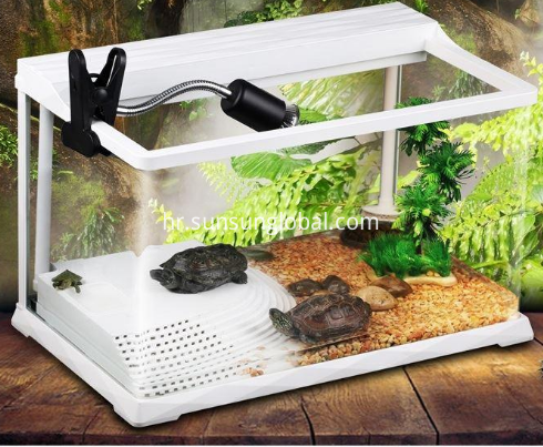 Environmental protection durable turtle tank