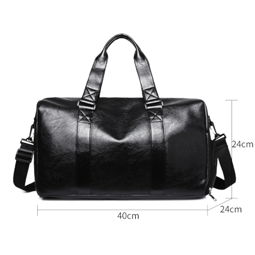 Top Leather Travel Duffel Bags