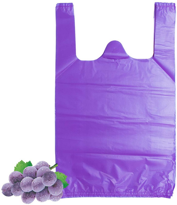 Plastic Carrier Shopping Bags Wholesale