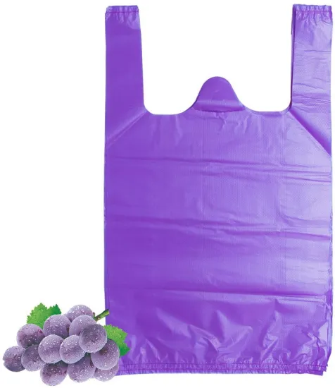 Plastic Carrier Shopping Bags Wholesale