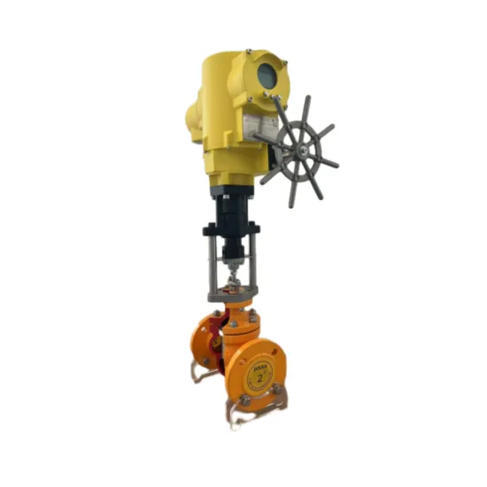 High Quality Electric Low Noise Control Valve