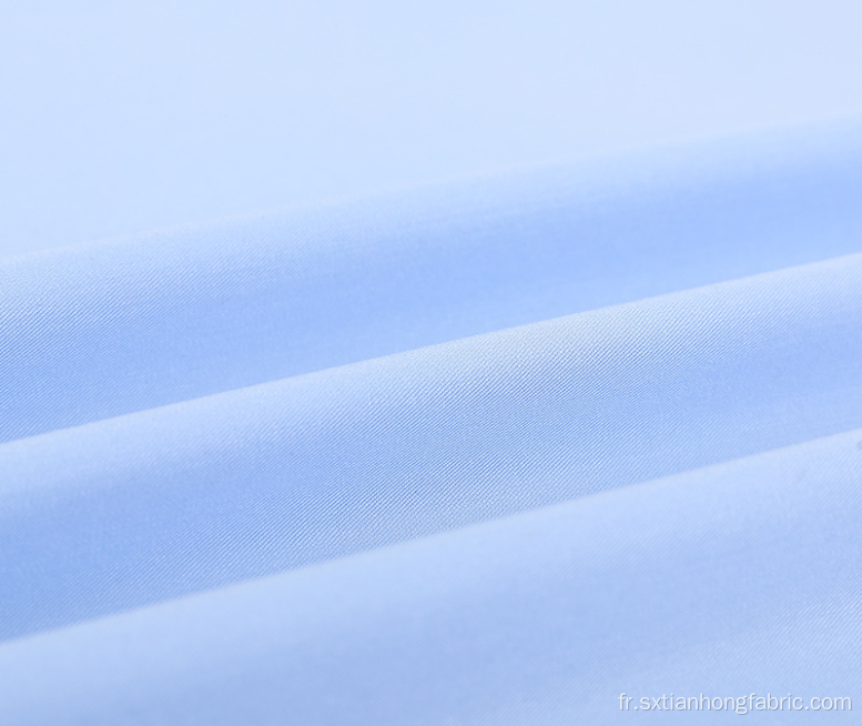 Tissu en fibre de bambou / polyester