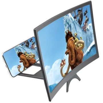 12 Inch Folding HD Video Stand for Smartphone Screen Magnification