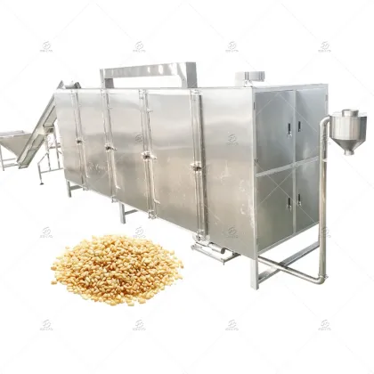 Factory Automatic Tahini Sesame Butter Production Line for Sale
