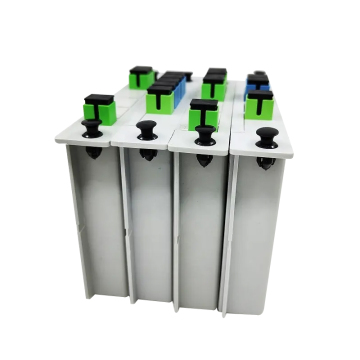 YUANYI 1x8 and 1x16 PLC Splitter Fiber Optic Adapter: Efficient Solutions for FTTX Networks